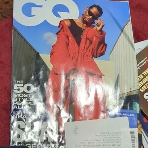 GQ Magazine 50 Most Stylish People Alive